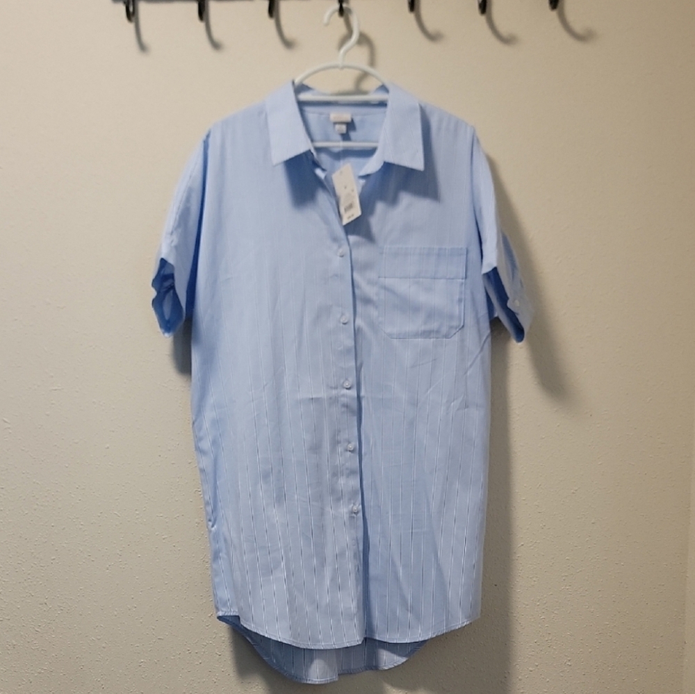 A New Day Blue Midi Dress - Picture 10 of 10